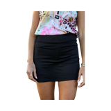 Custom Apparel Ladies Black Skirt
