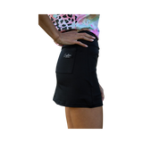 Custom Apparel Ladies Black Skirt