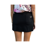 Custom Apparel Ladies Black Skirt