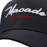 Macade Navy Signature Snapback