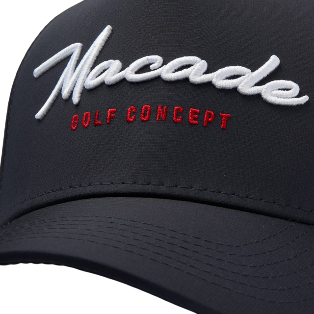 Macade Navy Signature Snapback