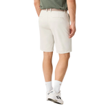 Macade Bone White Four-Way Stretch Shorts