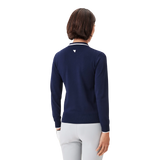 Macade Women's Ella Dark Bue Knit Top