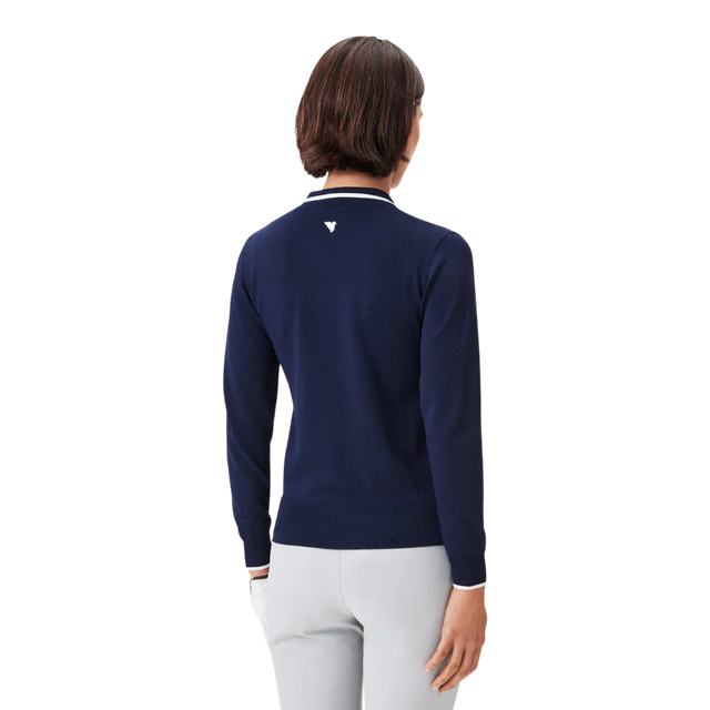 Macade Women's Ella Dark Bue Knit Top