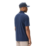 Macade Navy Paisley Core Polo Shirt