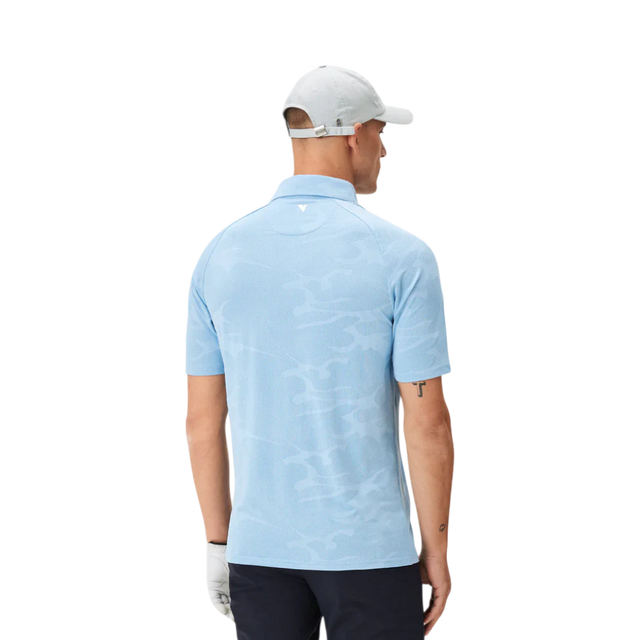 Macade Nolan Light Blue Camo Shirt