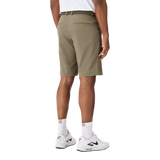 Macade Olive Green Four-Way Stretch Shorts