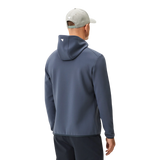 Macade Spruce Blue Therma Zip Hoodie