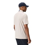 Macade Tan Paisley Core Polo Shirt