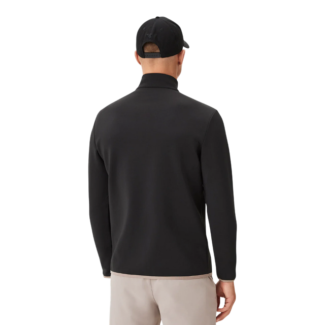 Macade Black Therma Quarter Zip