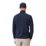Macade Navy Blue Therma Quarter Zip
