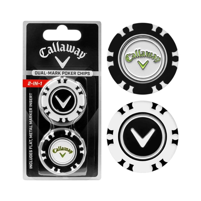 Callaway Dual Marker 2-In-1 Poker Chips