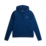 J.Lindeberg Roland Estate Blue Hood Outwear