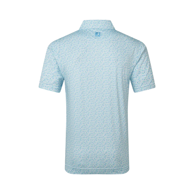 FootJoy Surfs Up Deep Reef/White/Sea Glass/Blue Reef Shirt