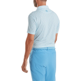 FootJoy Surfs Up Deep Reef/White/Sea Glass/Blue Reef Shirt