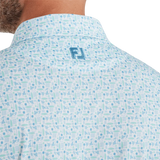 FootJoy Surfs Up Deep Reef/White/Sea Glass/Blue Reef Shirt