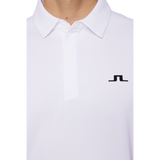 J.Lindeberg Peat White Polo