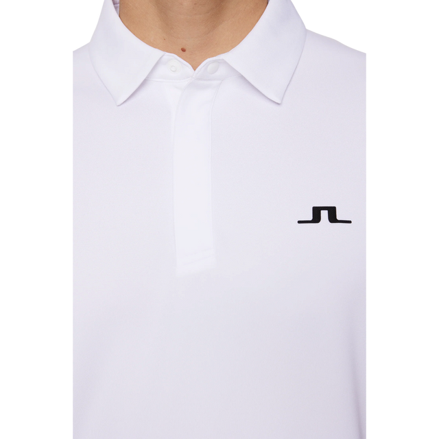 J.Lindeberg Peat White Polo