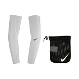 Nike UV Golf White/Black Sleeves 2.0 Pair