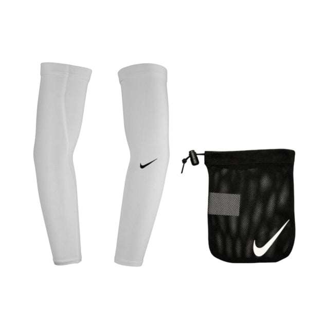 Nike UV Golf White/Black Sleeves 2.0 Pair