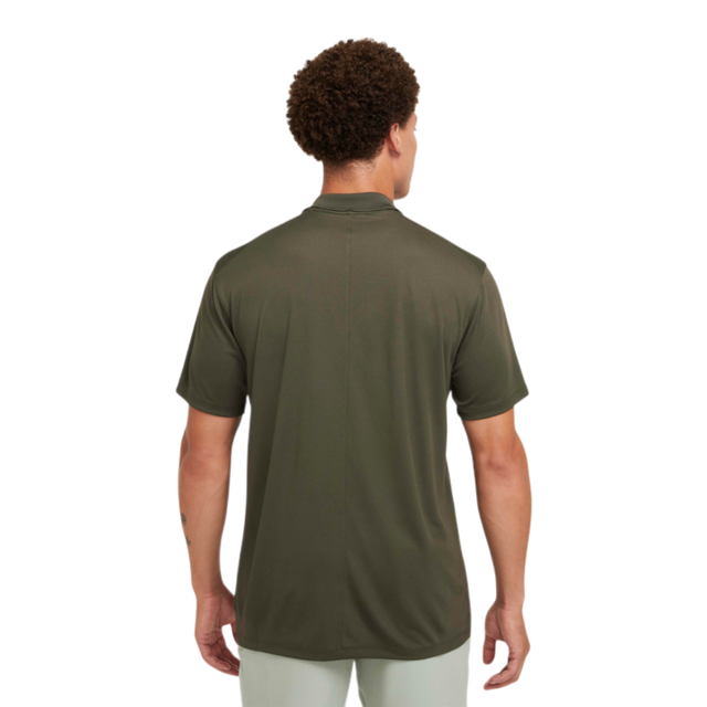 Nike Dri-Fit Victory Cargo Khaki/Black Golf Polo