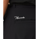 Macade Black Lightweight Golf Trousers