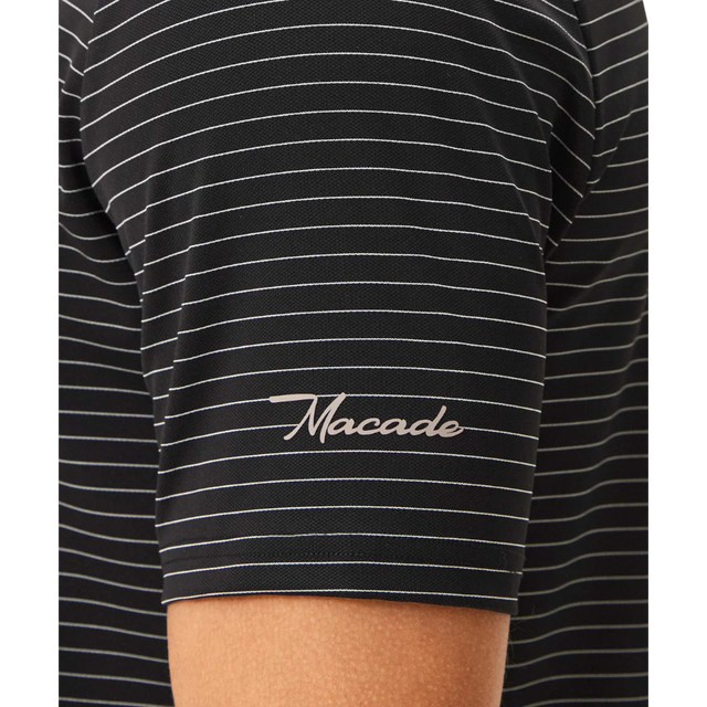 Macade Core Black TX Stripe Shirt