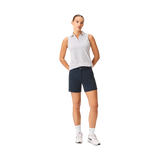 Macade Women's Dark Blue Flex Shorts