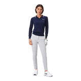 Macade Women's Ella Dark Bue Knit Top