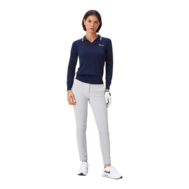 Macade Women's Ella Dark Bue Knit Top