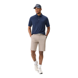 Macade Navy Paisley Core Polo Shirt