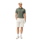 Macade Bone White Four-Way Stretch Shorts