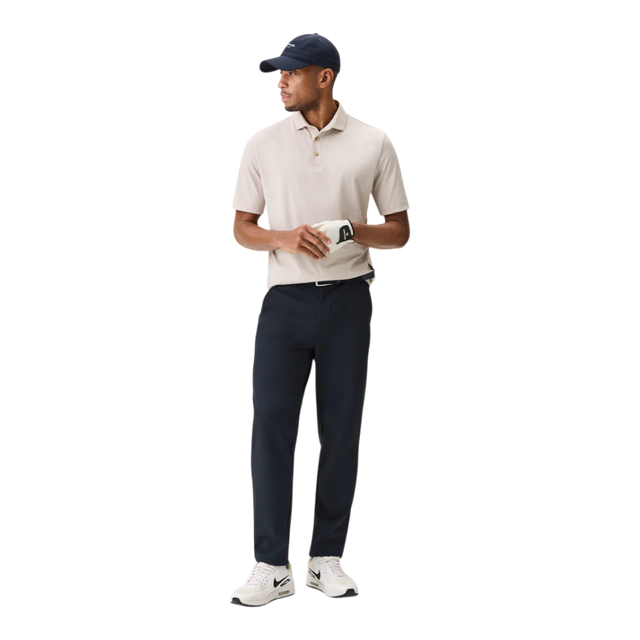 Macade Tan Paisley Core Polo Shirt