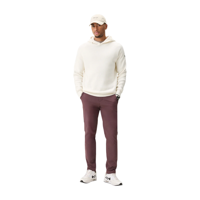 Macade Cream Tech Knit Hoodie