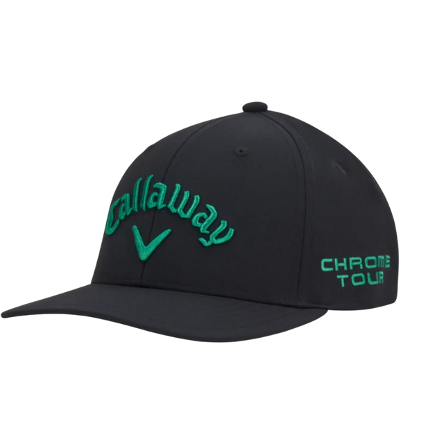Callaway Tour Authentic Performance Pro Black/Green Cap