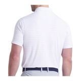 Puma MATTR Houndstooth White Glow Polo