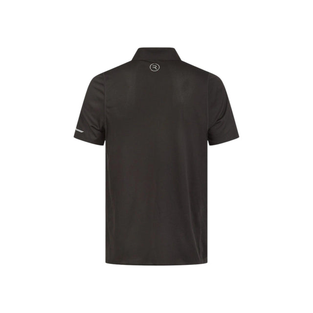 Reflo Makalu Black Golf Shirt