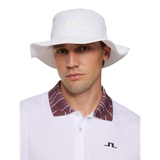 J.Lindeberg Tour Bucket White Hat
