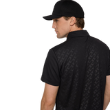 J.Lindeberg Peat Black Polo