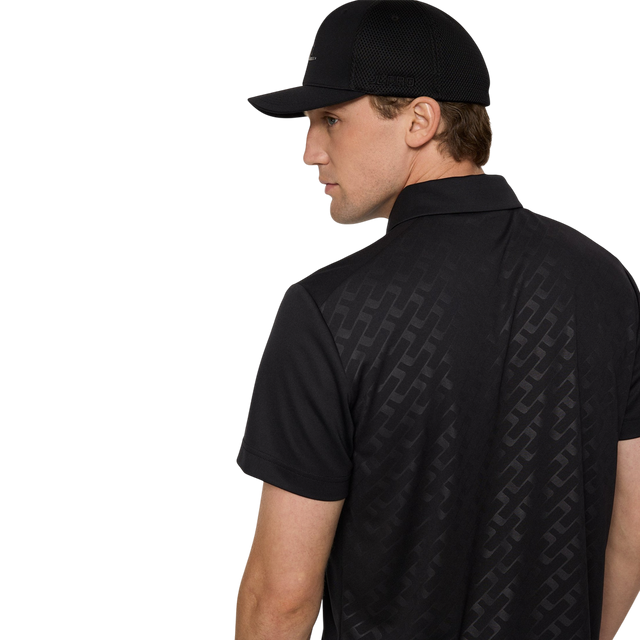 J.Lindeberg Peat Black Polo