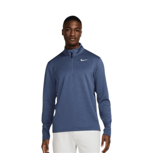 Nike Thermaflex Blue 1/2 ZIp