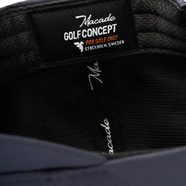 Macade Navy Signature Snapback