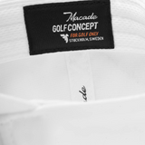 Macade White Signature Snapback
