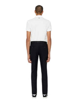 J.Lindeberg Tour Tech Reg Fit Golf Polo White
