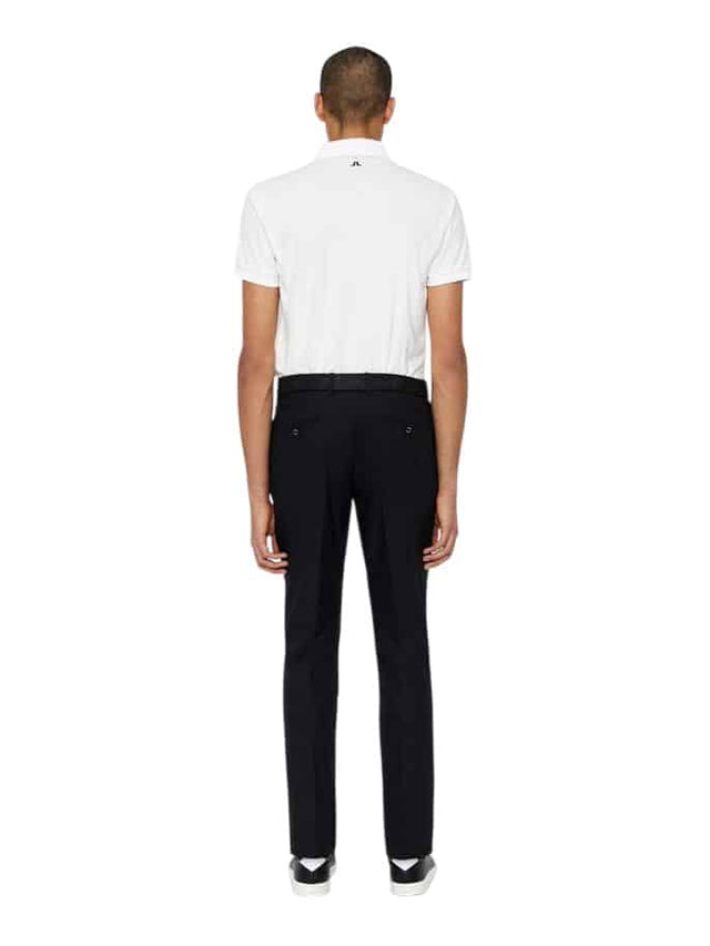 J.Lindeberg Tour Tech Reg Fit Golf Polo White
