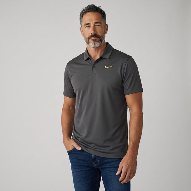 Nike Men's Dri-Fit Solid Golf Polo