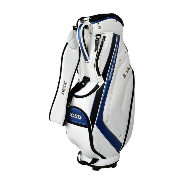 XXIO White Caddy Bag