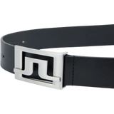 J.Lindeberg Slater 40 Pro Black Leather Belt