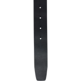 J.Lindeberg Slater 40 Pro Black Leather Belt
