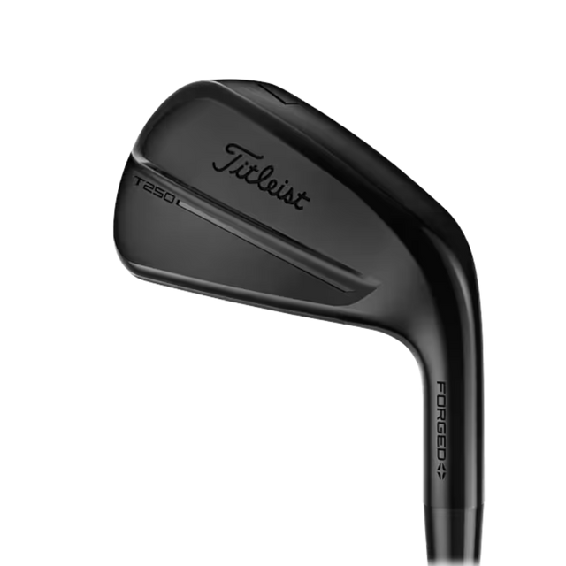 Titleist T250 Limited Edition Black Vapor 4G Irons